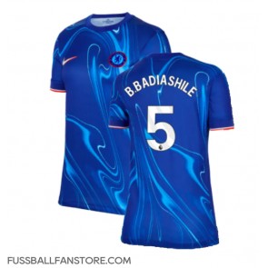 Chelsea Benoit Badiashile #5 Replik Heimtrikot Damen 2024-25 Kurzarm